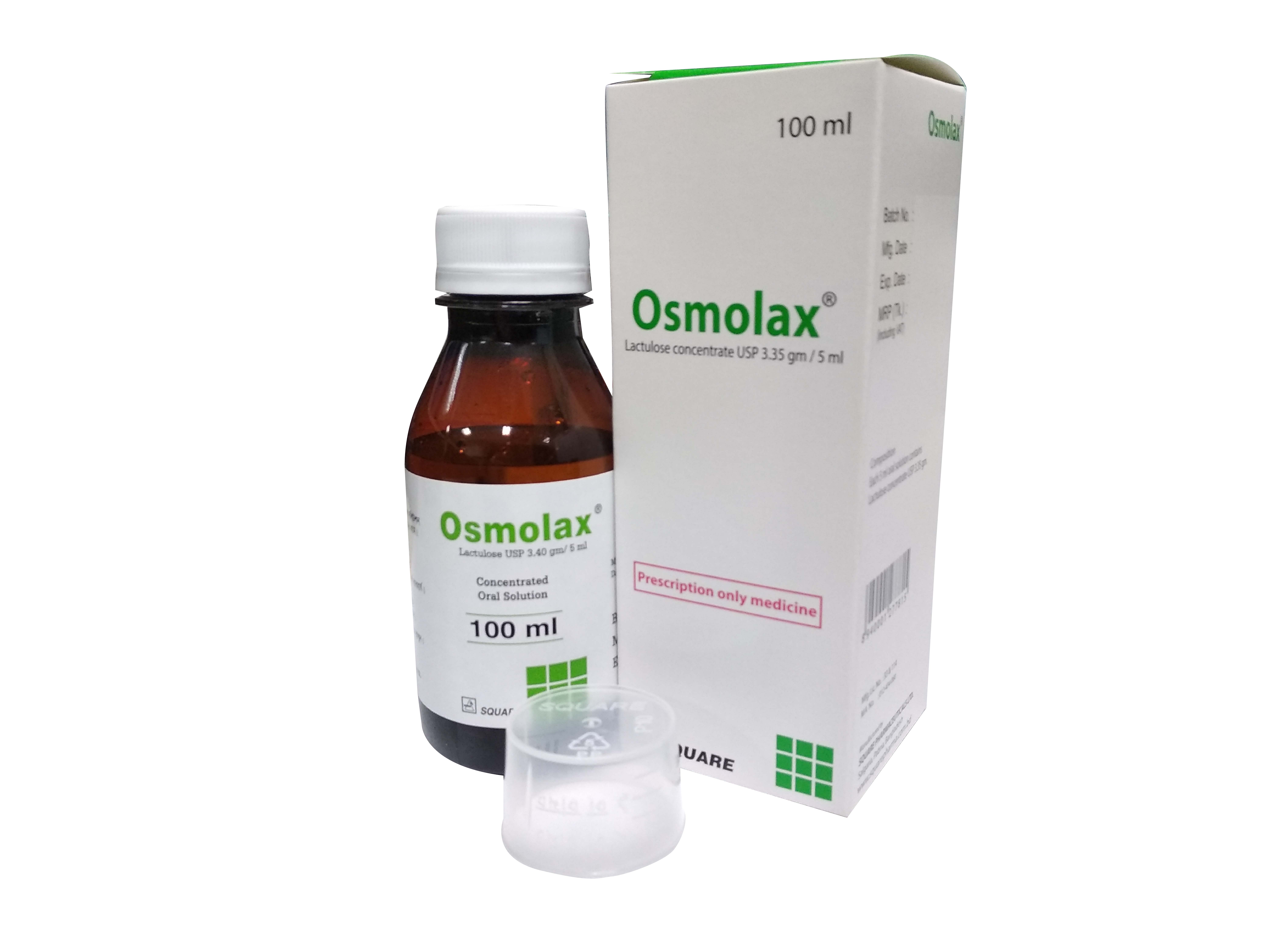 Picture of Osmolax Solution 100 ml